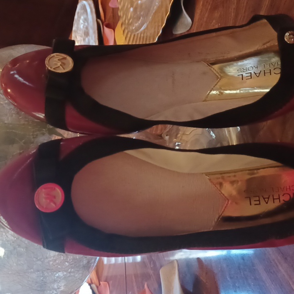 Michael Kors flat shoes.